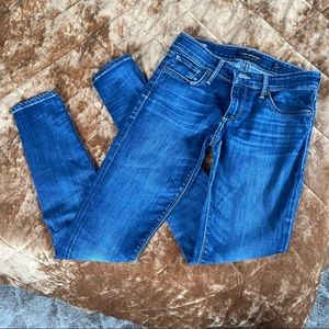 Lucky Brand Stella Skinny dark was jeans 00